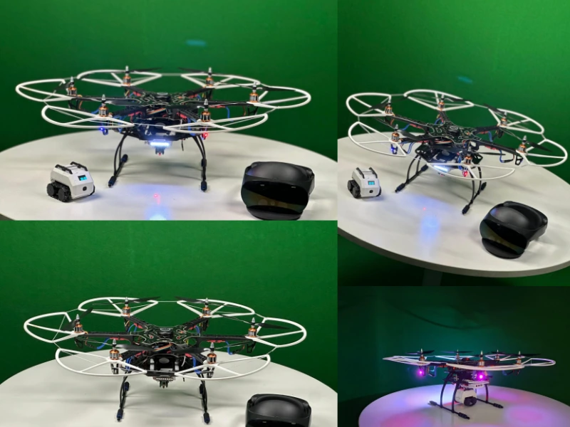 Sky Guard Orbital Vision - Advanced aerial surveillance system