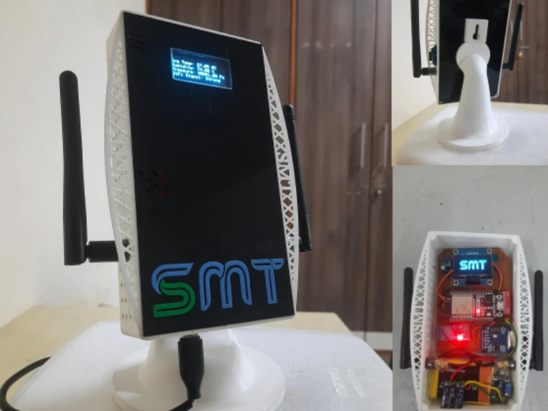 Clean Room Monitoring System - Environmental monitoring for cleanrooms