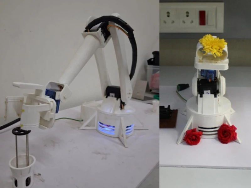 Dynamixel Robotic Arm - High-precision medical automation