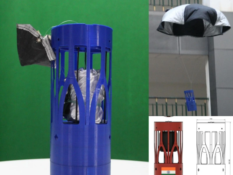 CanSat Mission - ISRO-inspired satellite system