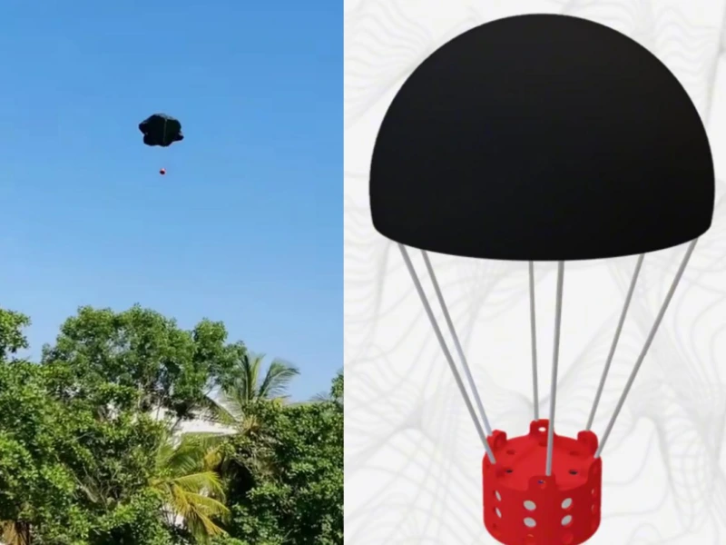CanSat Drop Test - Drone-based performance evaluation