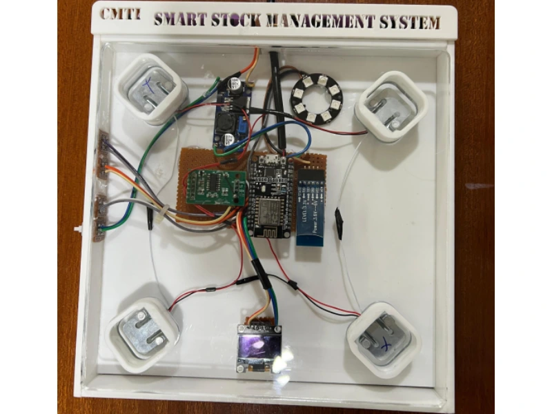 Stock Management System - Weight-based inventory tracking