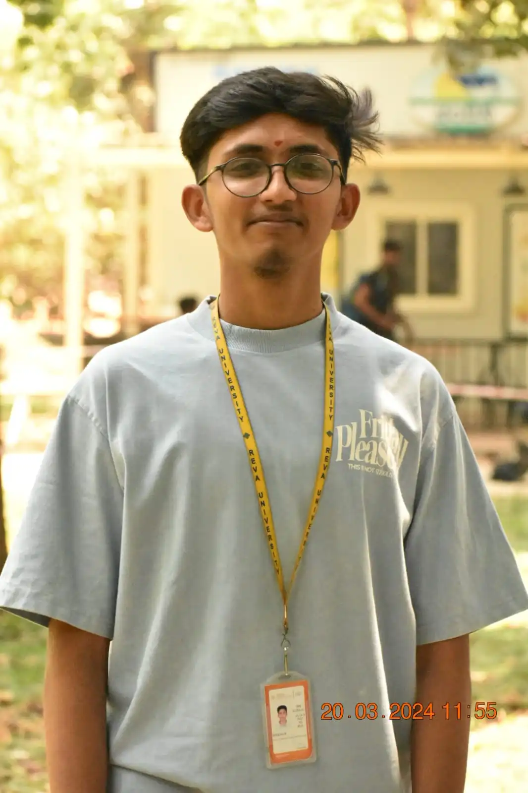 Srinidhi M - Electronics and Communication Engineering Student specializing in AI, IoT, and Robotics